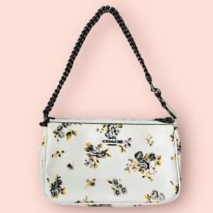 Coach Floral Purse